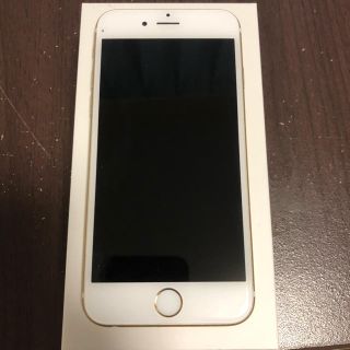 アップル(Apple)のiPhone6s 64gb simフリー (スマートフォン本体)