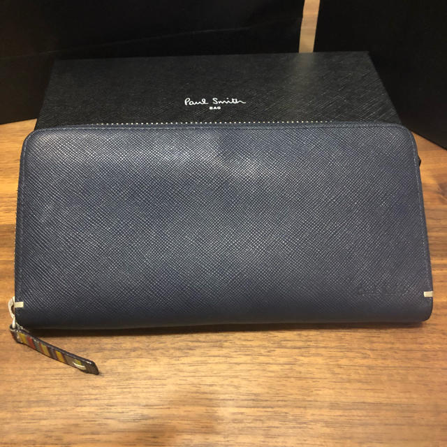 Paul Smith(ポールスミス)のポールスミス 長財布 メンズのファッション小物(長財布)の商品写真