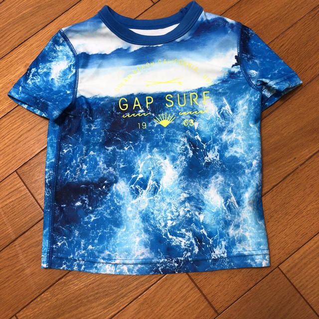 babyGAP(ベビーギャップ)のGAP スイムウェア  水着 日除け キッズ/ベビー/マタニティのベビー服(~85cm)(水着)の商品写真