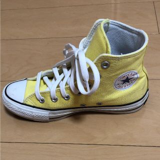 コンバース(CONVERSE)のコンバースオールスター♡限定 ハイカット23センチ(スニーカー)