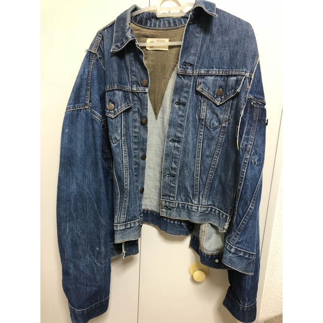 77circa デニムジャケット フリーザイズ | www.innoveering.net
