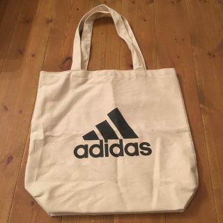 アディダス(adidas)のアディダス adidas マチ付き トートバッグ(トートバッグ)