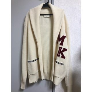 メゾンキツネ(MAISON KITSUNE')のメゾンキツネ カーディガン M(カーディガン)