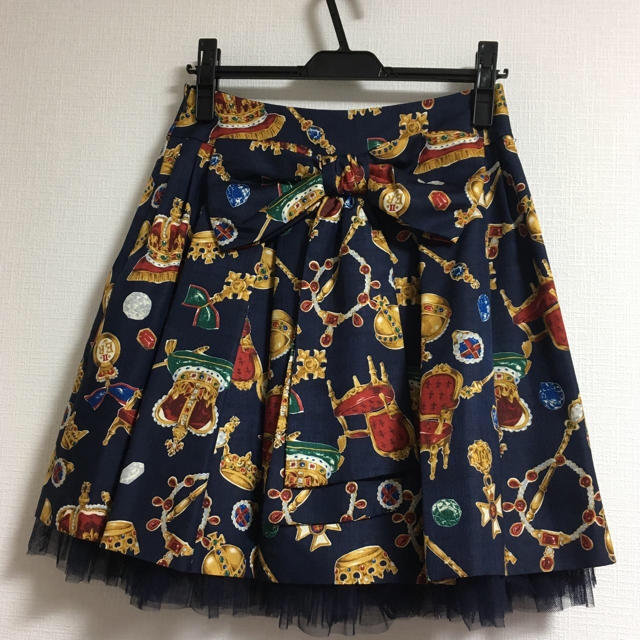 JaneMarple(ジェーンマープル)の新品 ジェーンマープル ロイヤルコレクションスカート レディースのスカート(ひざ丈スカート)の商品写真
