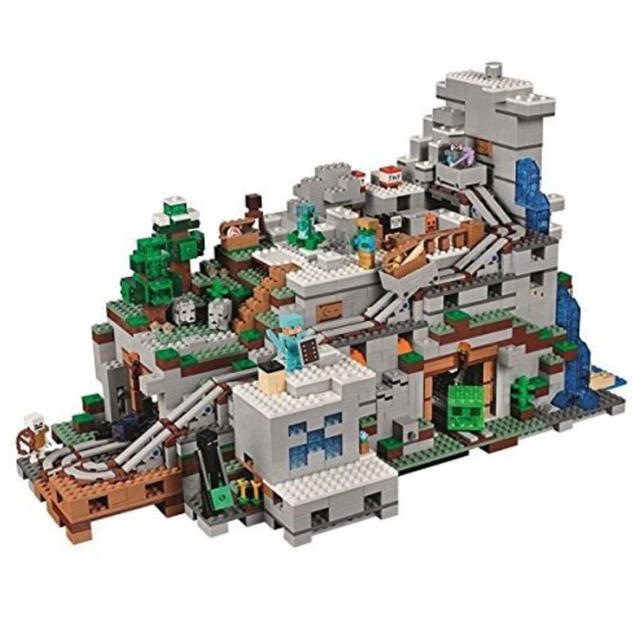 Lego - レゴ (LEGO) MINECRAFT マインクラフト 山の洞窟 21137の通販 by THEフリル店's shop｜レゴならラクマ