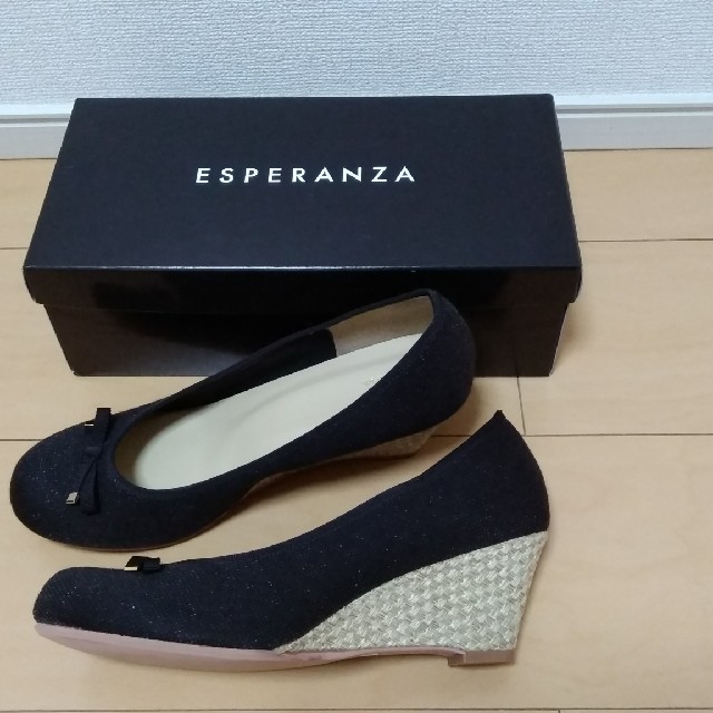 ESPERANZA(エスペランサ)のESPERANZA  パンプス{最終値下げ} レディースの靴/シューズ(ハイヒール/パンプス)の商品写真