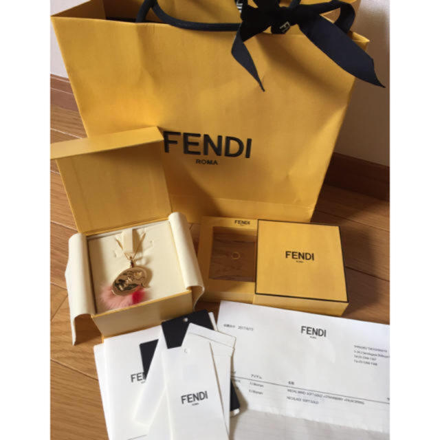 FENDI(フェンディ)のFENDI レディースのアクセサリー(ネックレス)の商品写真