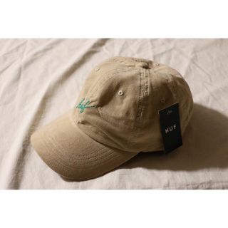 ハフ(HUF)の新品 HUF CAP ベージュ(キャップ)