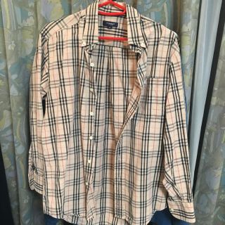 バーバリー(BURBERRY)のBurberry ノバチェックシャツ(シャツ)