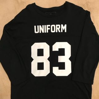 ユニフォームエクスペリメント(uniform experiment)のsoph uniform experinent 七分袖(Tシャツ/カットソー(半袖/袖なし))