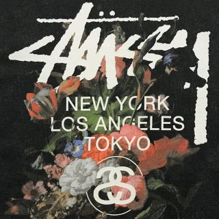 ステューシー(STUSSY)のSTUSSY ステューシー ワールドツアー Ｔシャツ 花柄 多数出品中！(Tシャツ/カットソー(半袖/袖なし))