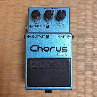 ボス(BOSS)のBOSS CE-3 希少な日本製 黒ラベル(エフェクター)