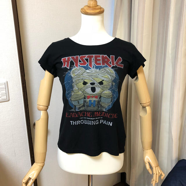 HYSTERIC GLAMOUR(ヒステリックグラマー)のヒステリックグラマー ファックベア Tシャツ レディースのトップス(Tシャツ(半袖/袖なし))の商品写真