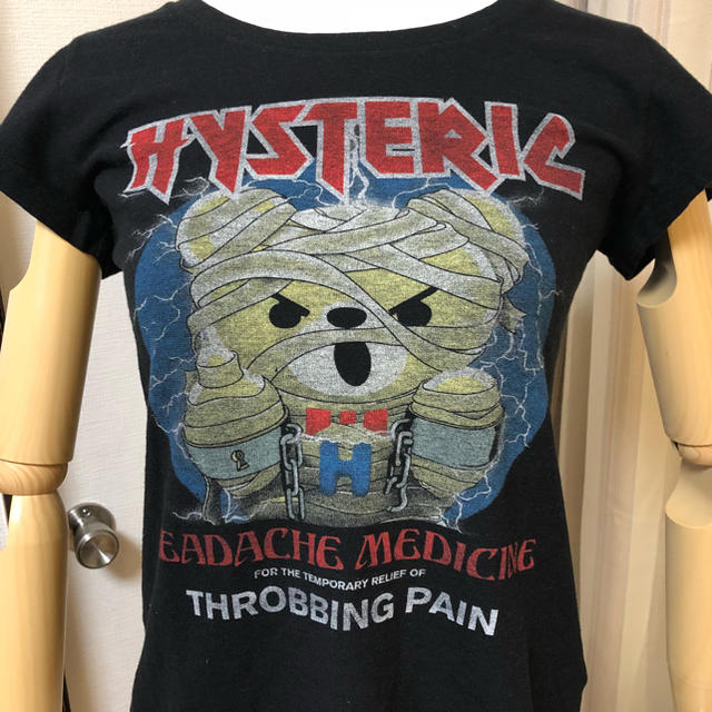 HYSTERIC GLAMOUR(ヒステリックグラマー)のヒステリックグラマー ファックベア Tシャツ レディースのトップス(Tシャツ(半袖/袖なし))の商品写真