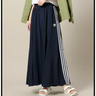 アディダス(adidas)のM♡adidas BEAUTY&YOUTH コラボ ロングスカート(ロングスカート)