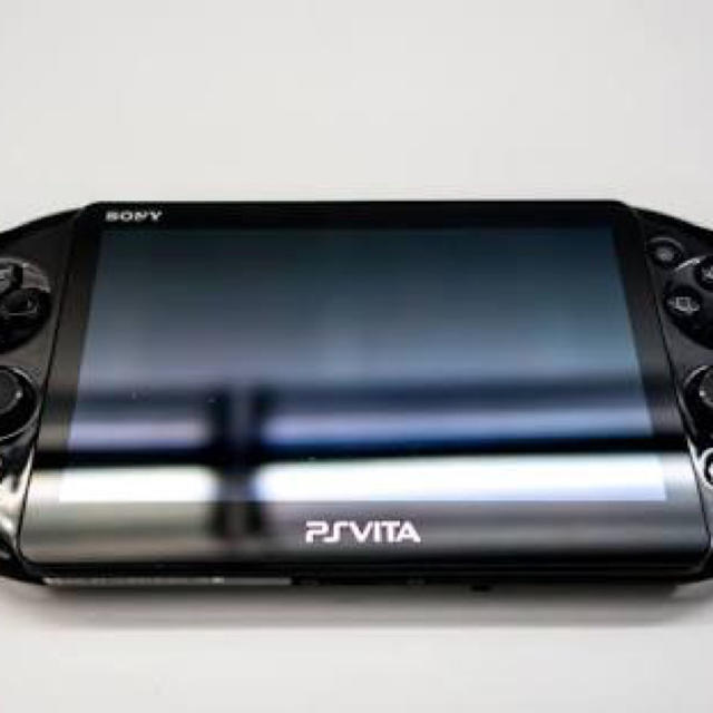 PS VITA 本体 PCH-1000とオマケ多数