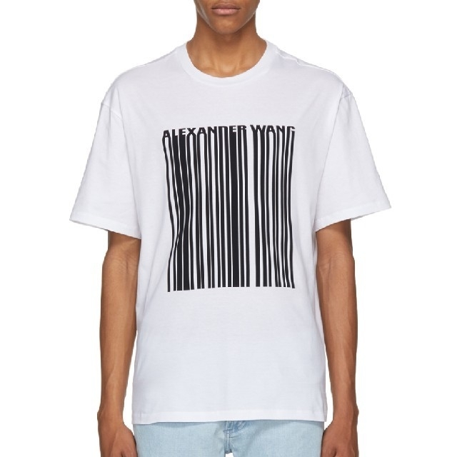 Alexander Wang(アレキサンダーワン)のAlexander Wang 18SS BARCODE TEE  メンズのトップス(Tシャツ/カットソー(半袖/袖なし))の商品写真