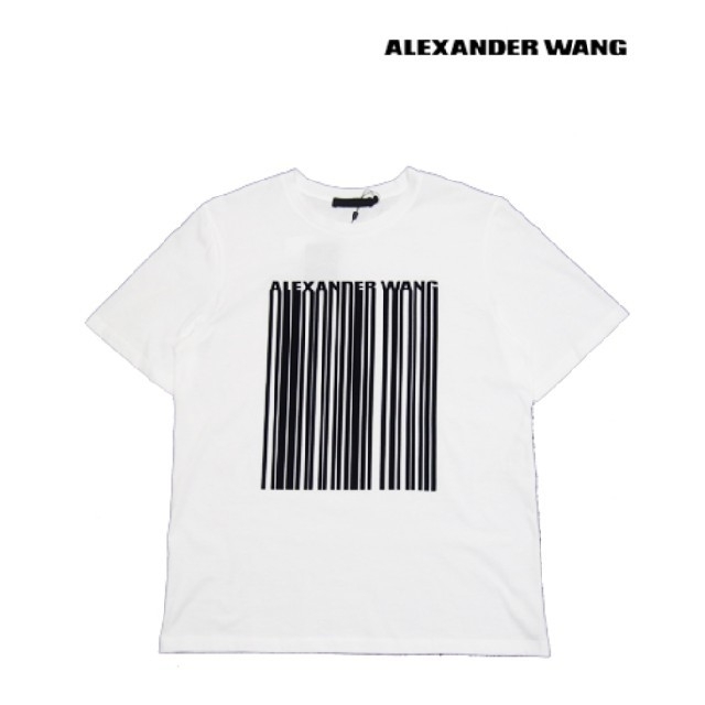 Alexander Wang(アレキサンダーワン)のAlexander Wang 18SS BARCODE TEE  メンズのトップス(Tシャツ/カットソー(半袖/袖なし))の商品写真