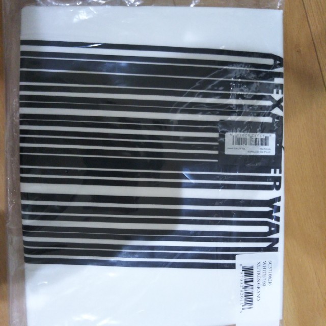 Alexander Wang(アレキサンダーワン)のAlexander Wang 18SS BARCODE TEE  メンズのトップス(Tシャツ/カットソー(半袖/袖なし))の商品写真