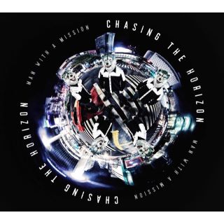 マンウィズアミッション(MAN WITH A MISSION)のCHASING THE HORIZON ［CD+DVD］＜初回生産限定盤＞(ポップス/ロック(邦楽))