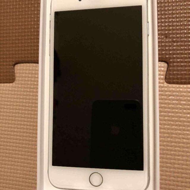 iphone8plus 256g シルバー