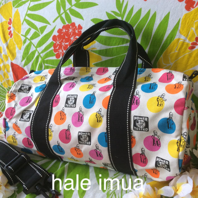新品*シンプソンズ*ロールバッグ*ボストンバッグ*ドラムバッグ