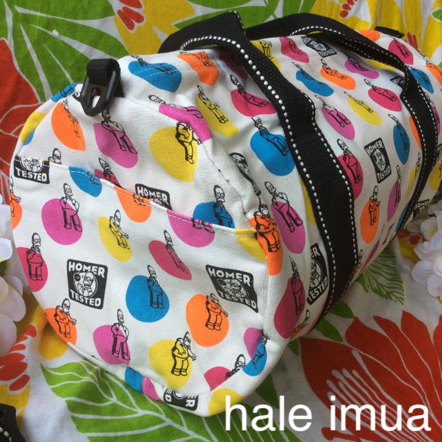 新品*シンプソンズ*ロールバッグ*ボストンバッグ*ドラムバッグ