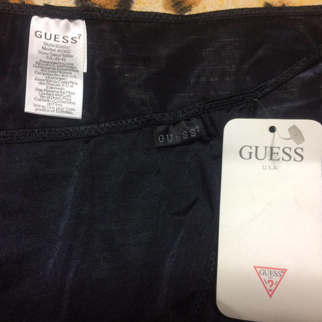 GUESS(ゲス)のロサンゼルス購入 日本未発売 パンティ XLサイズ相当GUESS 大きいサイズ レディースの下着/アンダーウェア(ショーツ)の商品写真