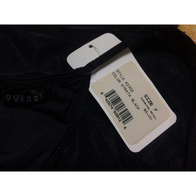 GUESS(ゲス)のロサンゼルス購入 日本未発売 パンティ XLサイズ相当GUESS 大きいサイズ レディースの下着/アンダーウェア(ショーツ)の商品写真