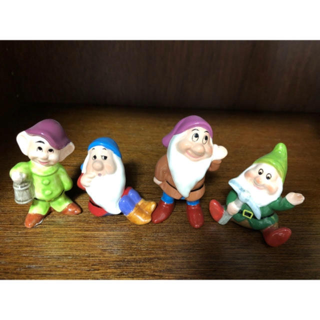 Disney - 白雪姫と7人の小人 陶器置物の通販 by gray boaders｜ディズニーならラクマ