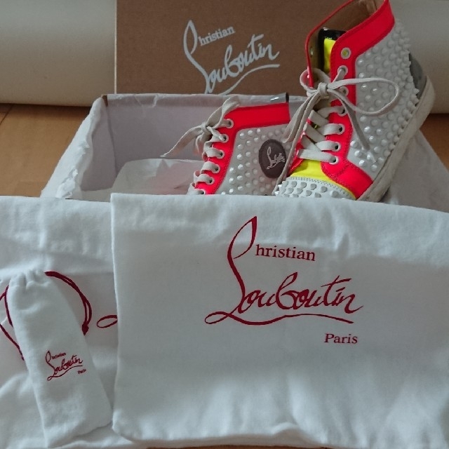 Christian Louboutin(クリスチャンルブタン)のクリスチャンルブタン スニーカー レディースの靴/シューズ(スニーカー)の商品写真