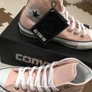 コンバース(CONVERSE)のコンバース  100周年 人気モデル ローズピンク(スニーカー)