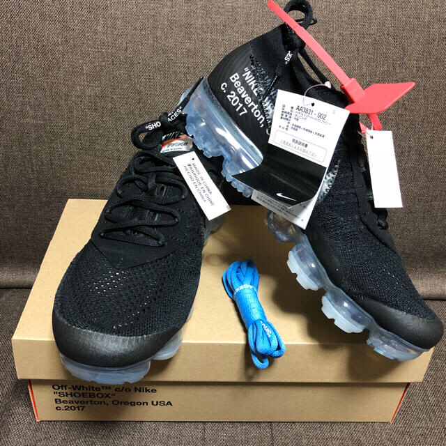 Nike Off White The Ten VAPOR MAX 28.0cm