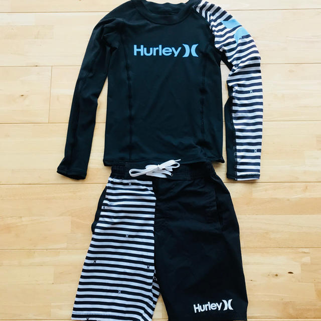 Hurley(ハーレー) 水着上下セット キッズ 120cm