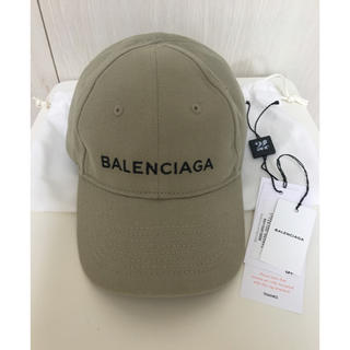 バレンシアガ(Balenciaga)のバレンシアガ キャプ ベージュ(キャップ)