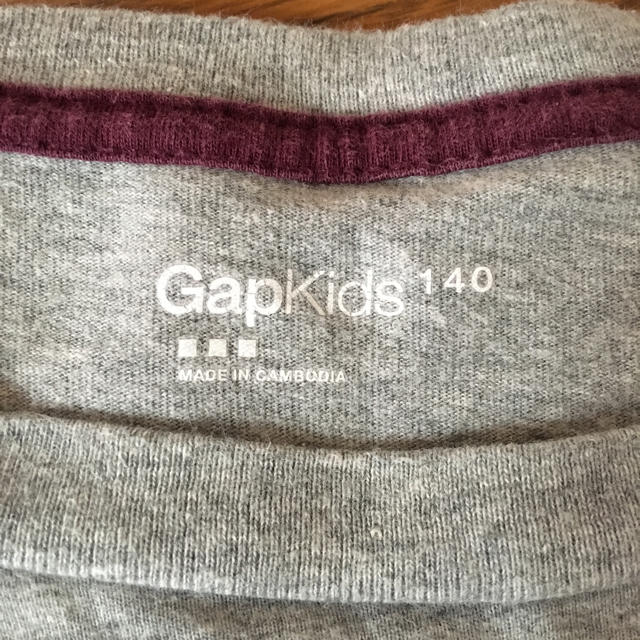 GAP Kids(ギャップキッズ)のTシャツ キッズ/ベビー/マタニティのキッズ服男の子用(90cm~)(Tシャツ/カットソー)の商品写真