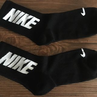 ナイキ(NIKE)の・新品未使用 NIKE くつ下2枚SET・(ソックス)