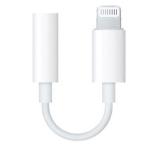iPhone7 ライトニングアダプタ　★2221(ストラップ/イヤホンジャック)