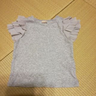 プティマイン(petit main)のプティマイン　80センチ　Tシャツ　(シャツ/カットソー)