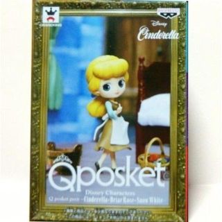 バンプレスト(BANPRESTO)のDisney Characters Qposket petit シンデレラ(アニメ/ゲーム)