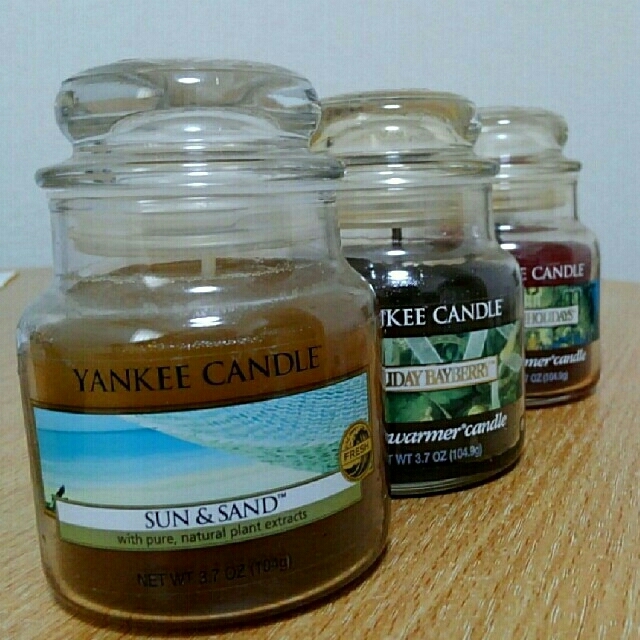 YANKEE CANDLE　ふぁい　てぃん様専用  コスメ/美容のリラクゼーション(キャンドル)の商品写真