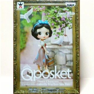 バンプレスト(BANPRESTO)のDisney Characters Qposket petit 白雪姫(アニメ/ゲーム)