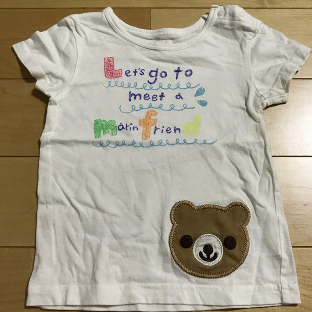 キムラタン(キムラタン)のピッコロ 子供服 90 キッズ/ベビー/マタニティのキッズ服男の子用(90cm~)(Tシャツ/カットソー)の商品写真