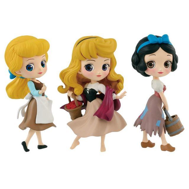 室外 Disney Q posket petit オーロラ姫 白雪姫 シンデレラ - 通販