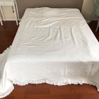 ザラホーム(ZARA HOME)のZARAHOME ベッドカバー マルチカバー(シーツ/カバー)