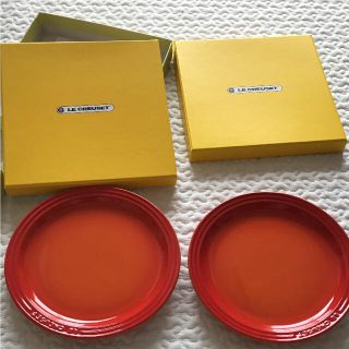 ルクルーゼ(LE CREUSET)のル・クルーゼ プレート皿(食器)