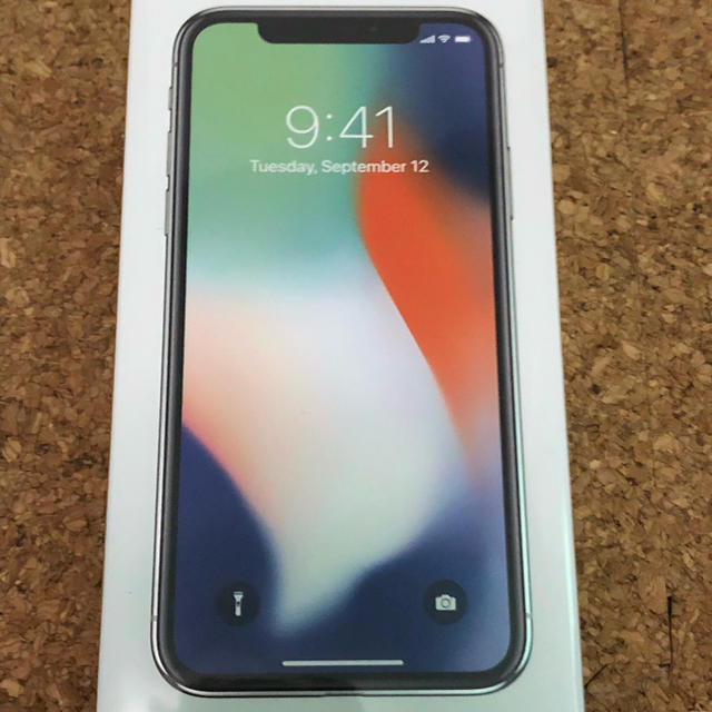 iPhone X  256GB 新品 SIMフリー 解除済み