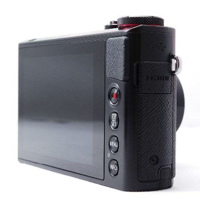 ☆保証あり! ☆小型・軽量 Canon PowerShot G9 X ブラック ☆保証あり! ☆小型・軽量 Canon PowerShot G9 X ブラック