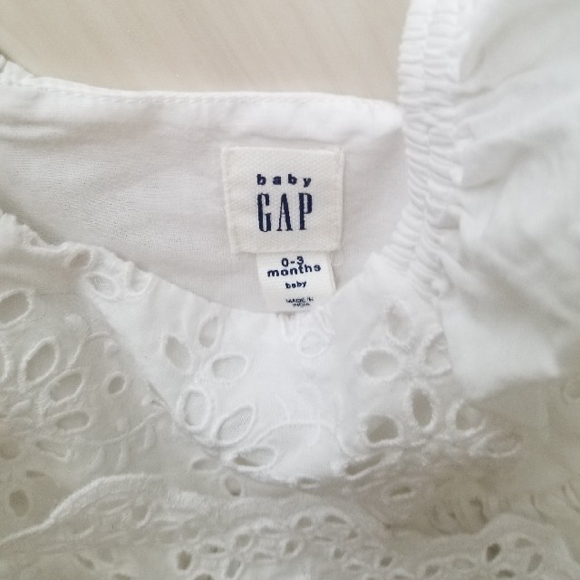 babyGAP(ベビーギャップ)のbaby gap ワンピース キッズ/ベビー/マタニティのベビー服(~85cm)(ワンピース)の商品写真