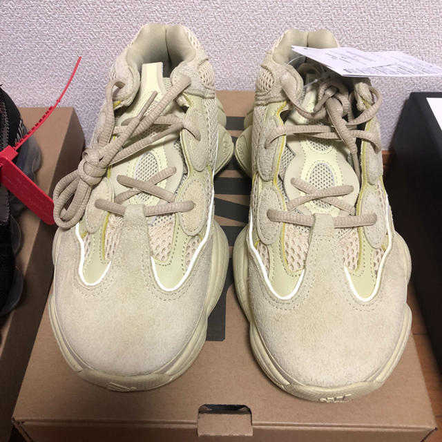 adidas(アディダス)のadidas Yeezy Desert Art 500  メンズの靴/シューズ(スニーカー)の商品写真